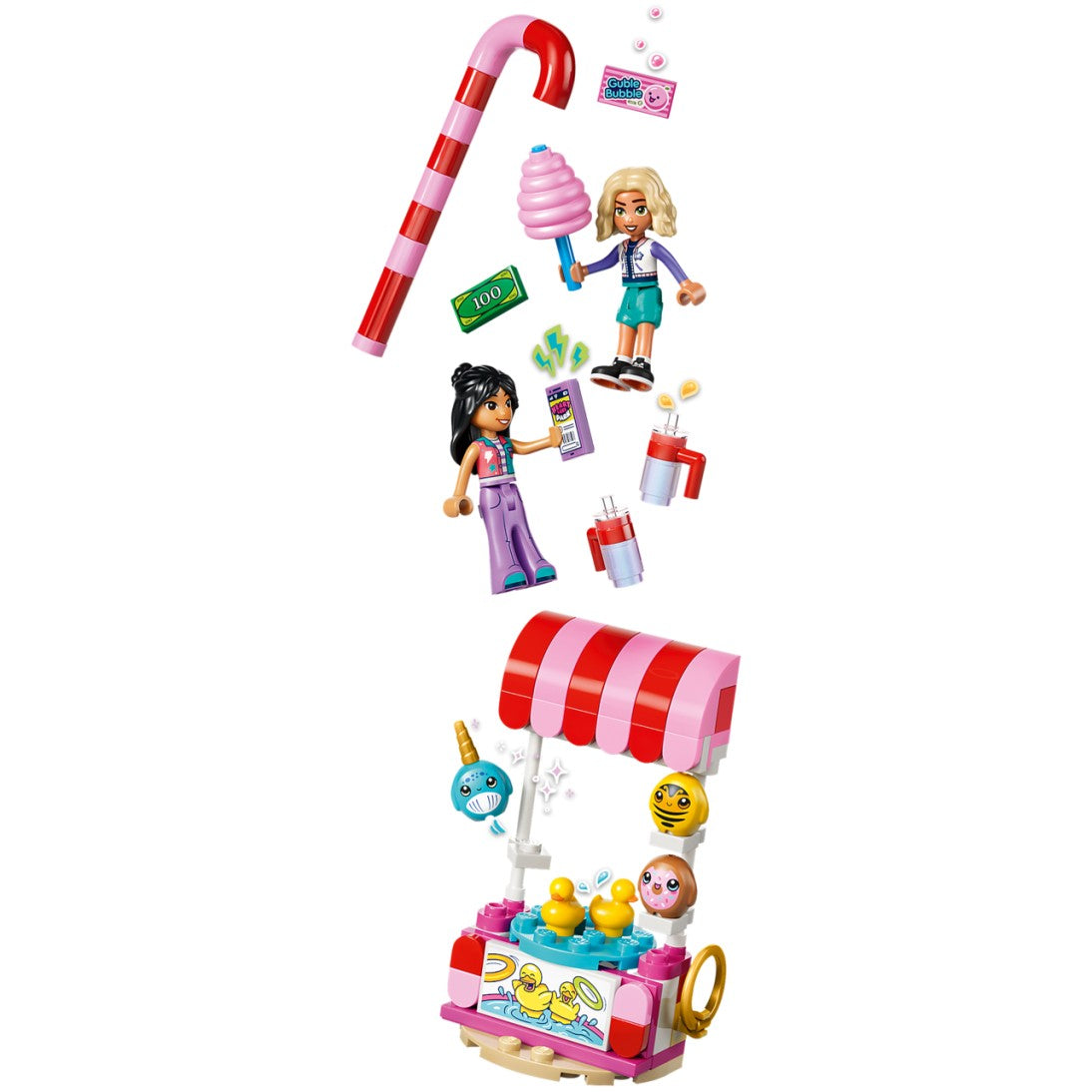 LEGO 42700 Candy & Cupcake Ferris Wheel - Friends