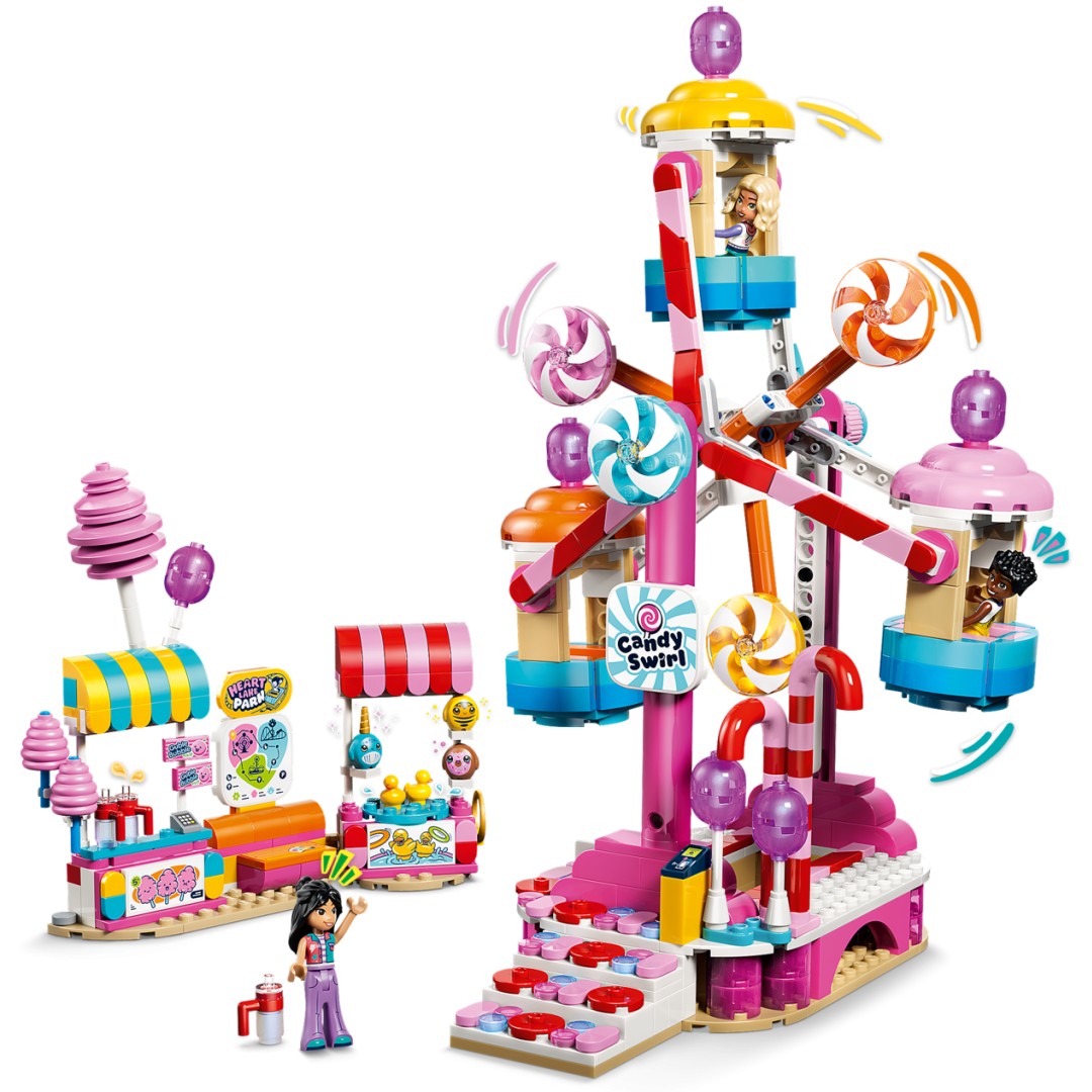 LEGO 42700 Candy & Cupcake Ferris Wheel - Friends