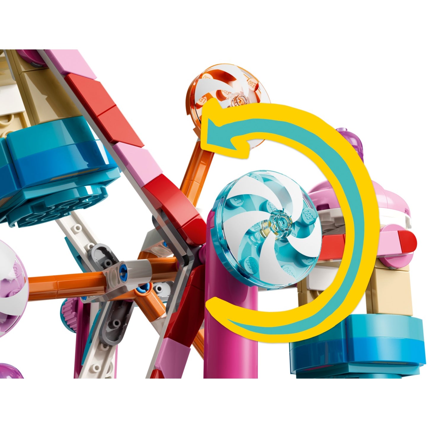 LEGO 42700 Candy & Cupcake Ferris Wheel - Friends