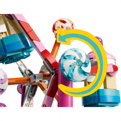 LEGO 42700 Candy & Cupcake Ferris Wheel - Friends