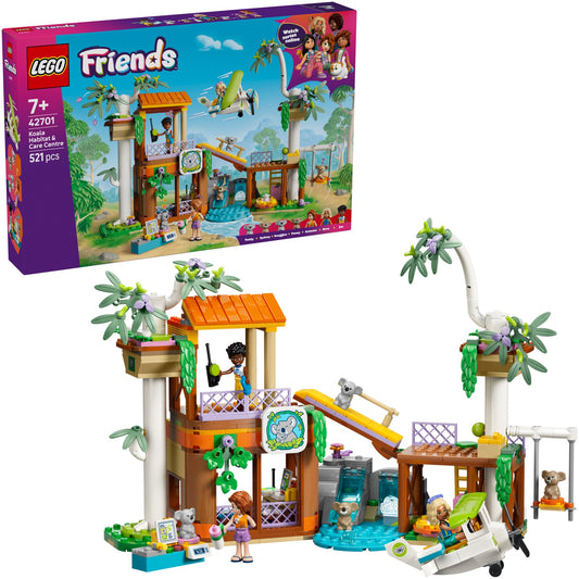 LEGO 42701 Koala Habitat & Care Center - Friends
