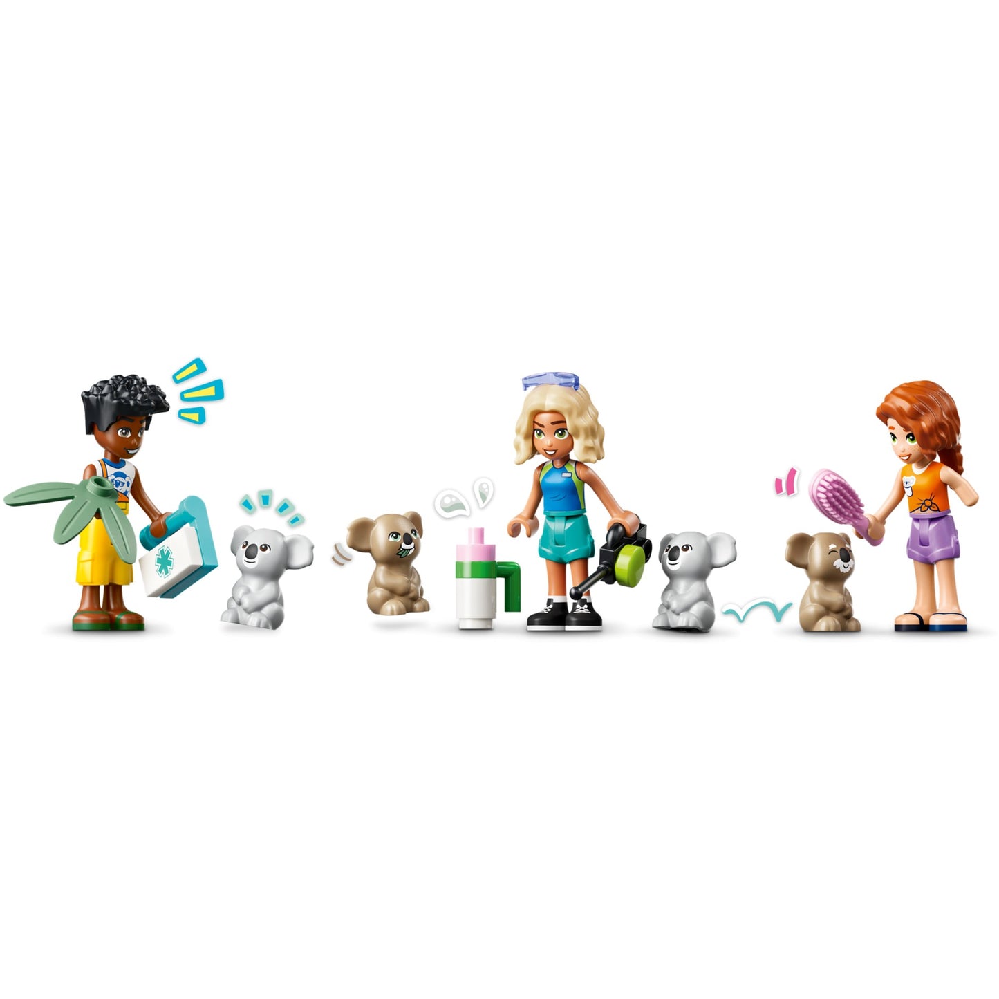 LEGO 42701 Koala Habitat & Care Center - Friends