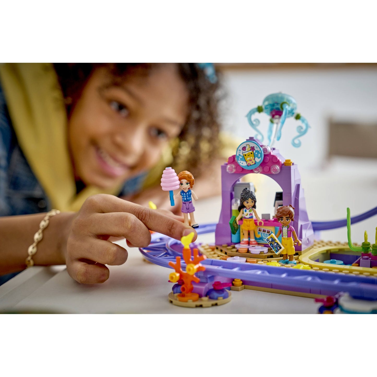 LEGO 42703 Mermaid Roller Coaster Ride - Friends