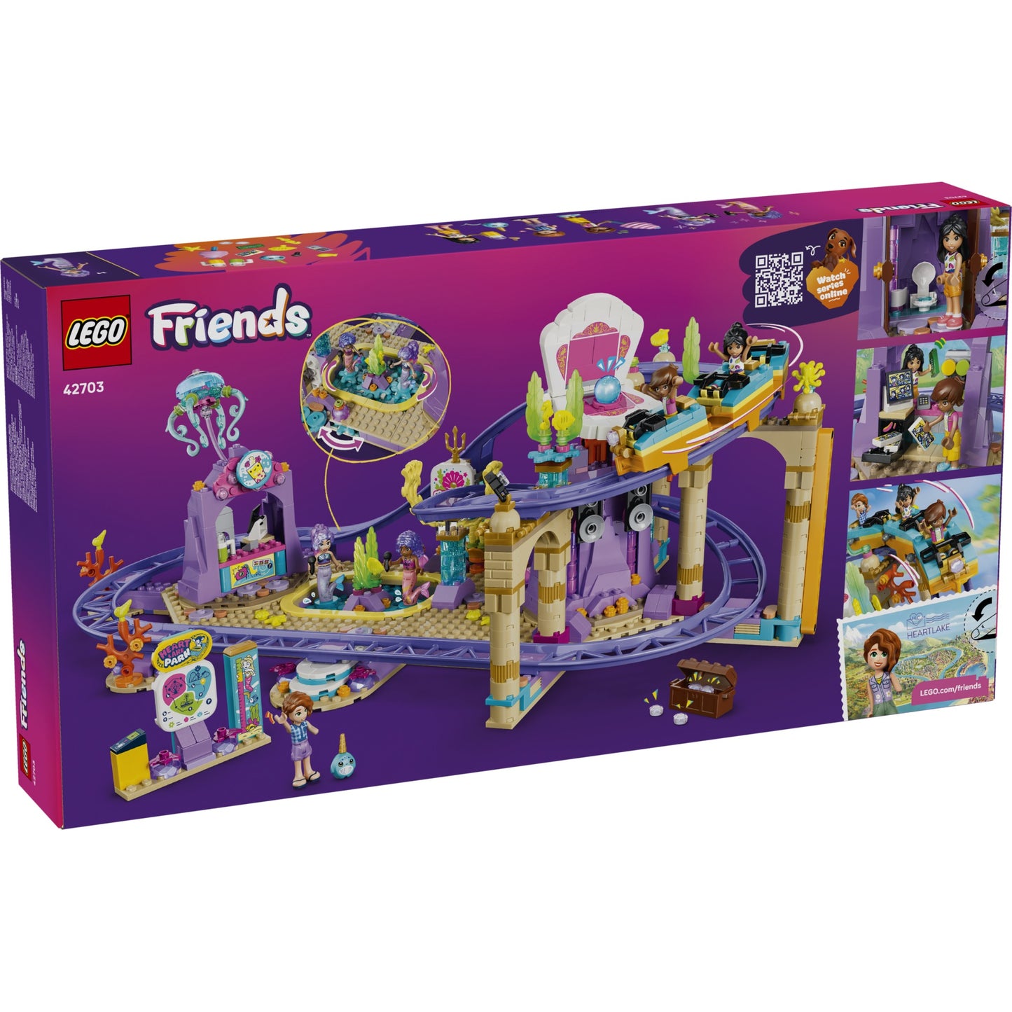 LEGO 42703 Mermaid Roller Coaster Ride - Friends