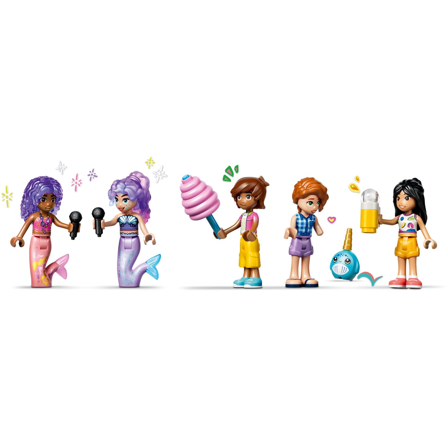 LEGO 42703 Mermaid Roller Coaster Ride - Friends