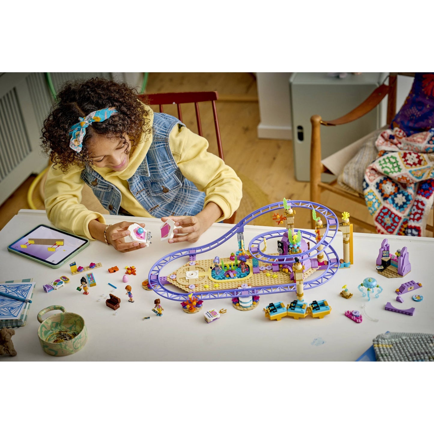 LEGO 42703 Mermaid Roller Coaster Ride - Friends