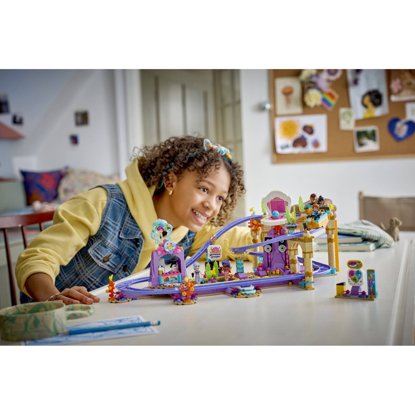 LEGO 42703 Mermaid Roller Coaster Ride - Friends