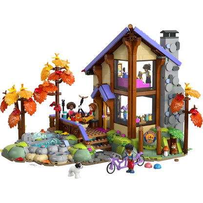 LEGO 42705 Cozy Fall Forest Cabin - Friends