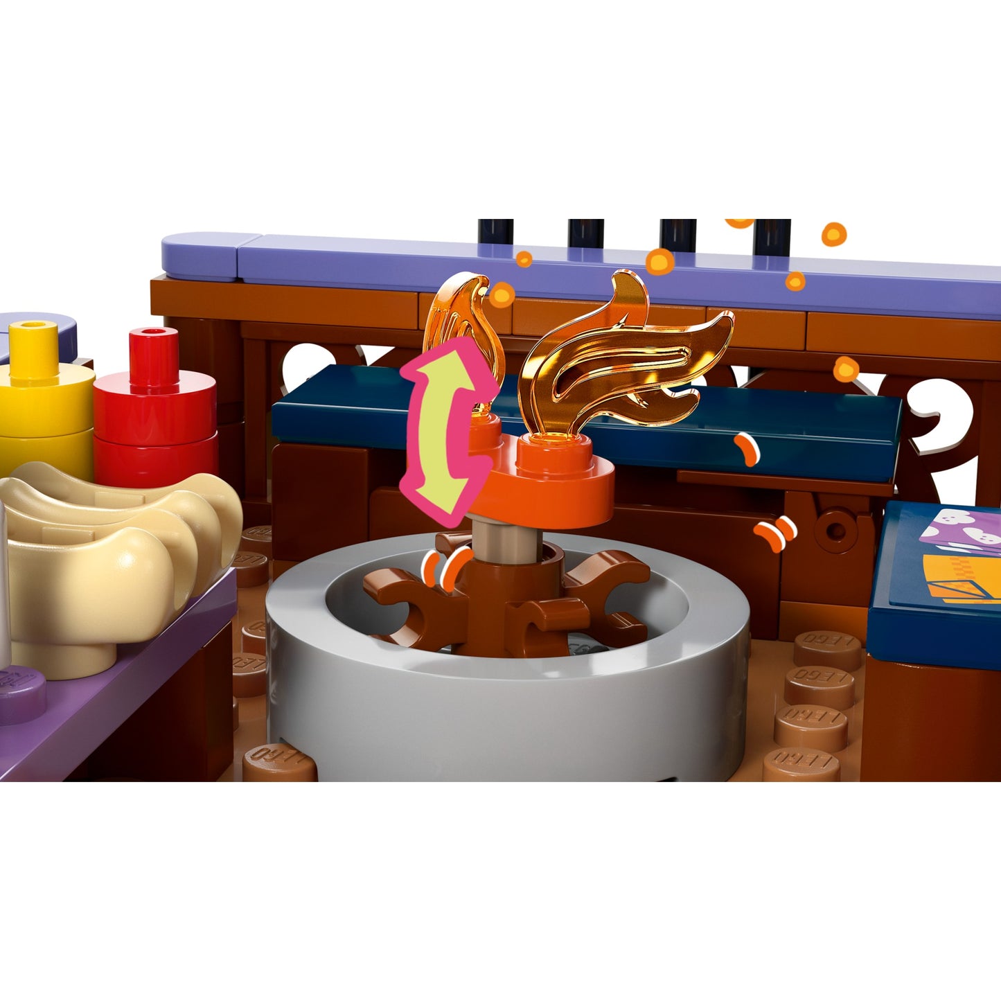 LEGO 42705 Cozy Fall Forest Cabin - Friends