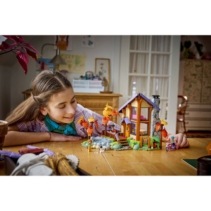 LEGO 42705 Cozy Fall Forest Cabin - Friends