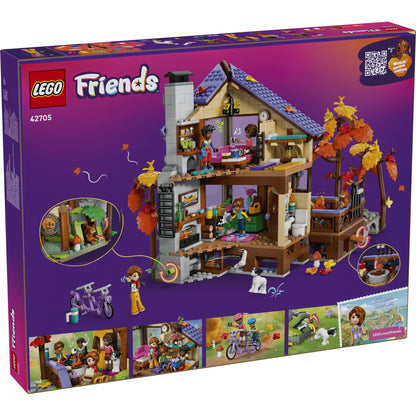 LEGO 42705 Cozy Fall Forest Cabin - Friends