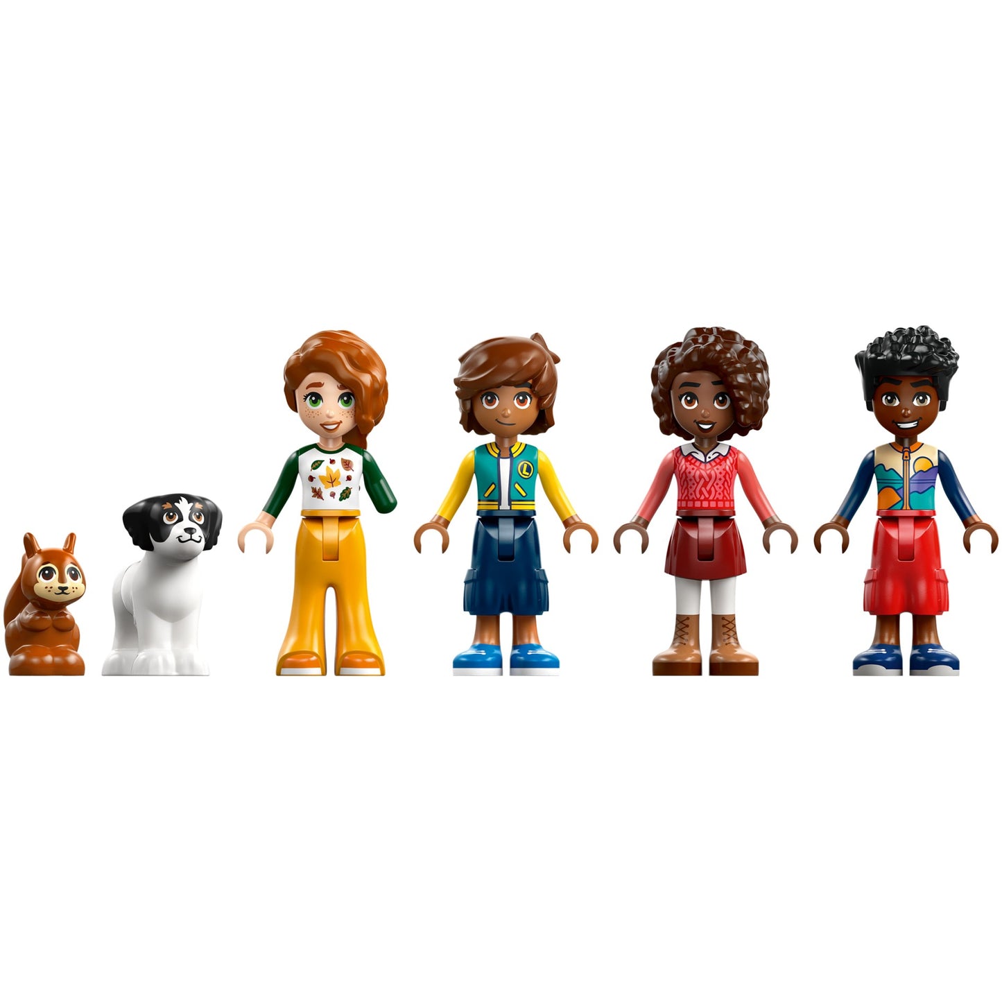 LEGO 42705 Cozy Fall Forest Cabin - Friends