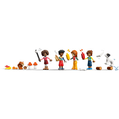 LEGO 42705 Cozy Fall Forest Cabin - Friends