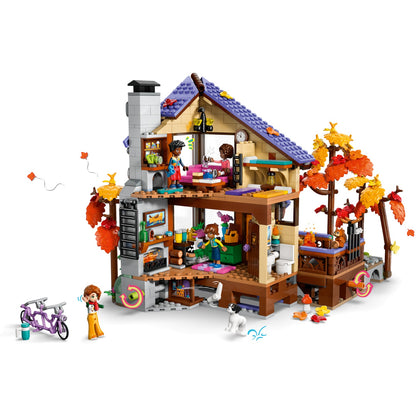 LEGO 42705 Cozy Fall Forest Cabin - Friends