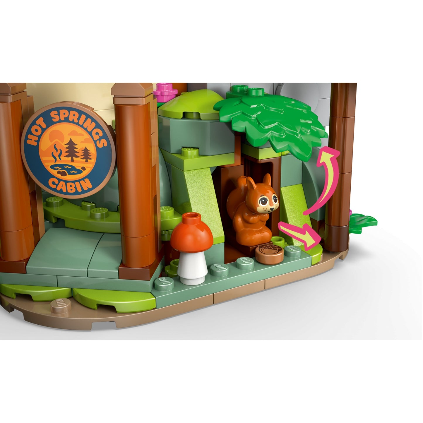 LEGO 42705 Cozy Fall Forest Cabin - Friends