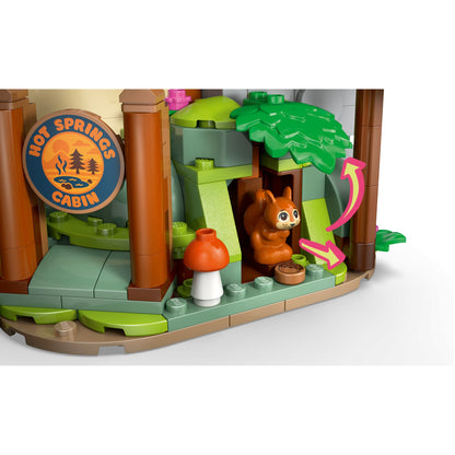 LEGO 42705 Cozy Fall Forest Cabin - Friends