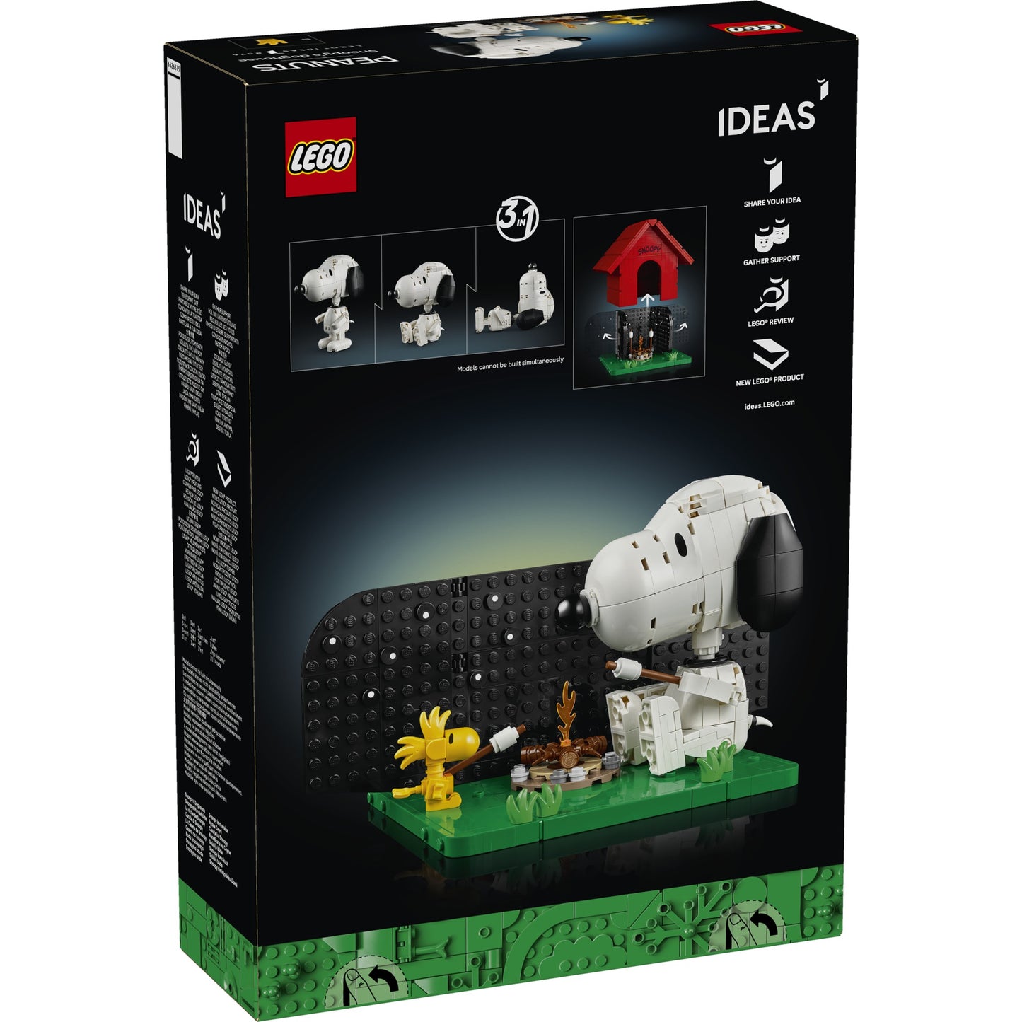 LEGO 21368 Peanuts Snoopy's Doghouse - Ideas