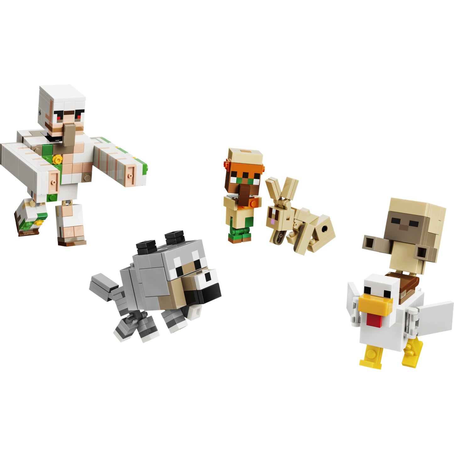 LEGO 21592 Chicken Jockey Desert Attack - Minecraft