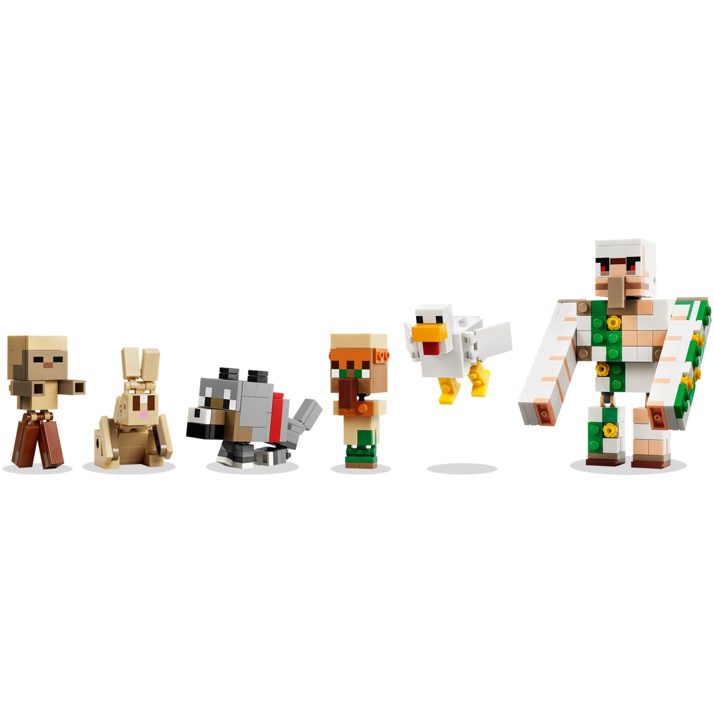 LEGO 21592 Chicken Jockey Desert Attack - Minecraft