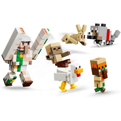 LEGO 21592 Chicken Jockey Desert Attack - Minecraft