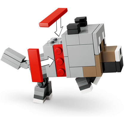 LEGO 21592 Chicken Jockey Desert Attack - Minecraft