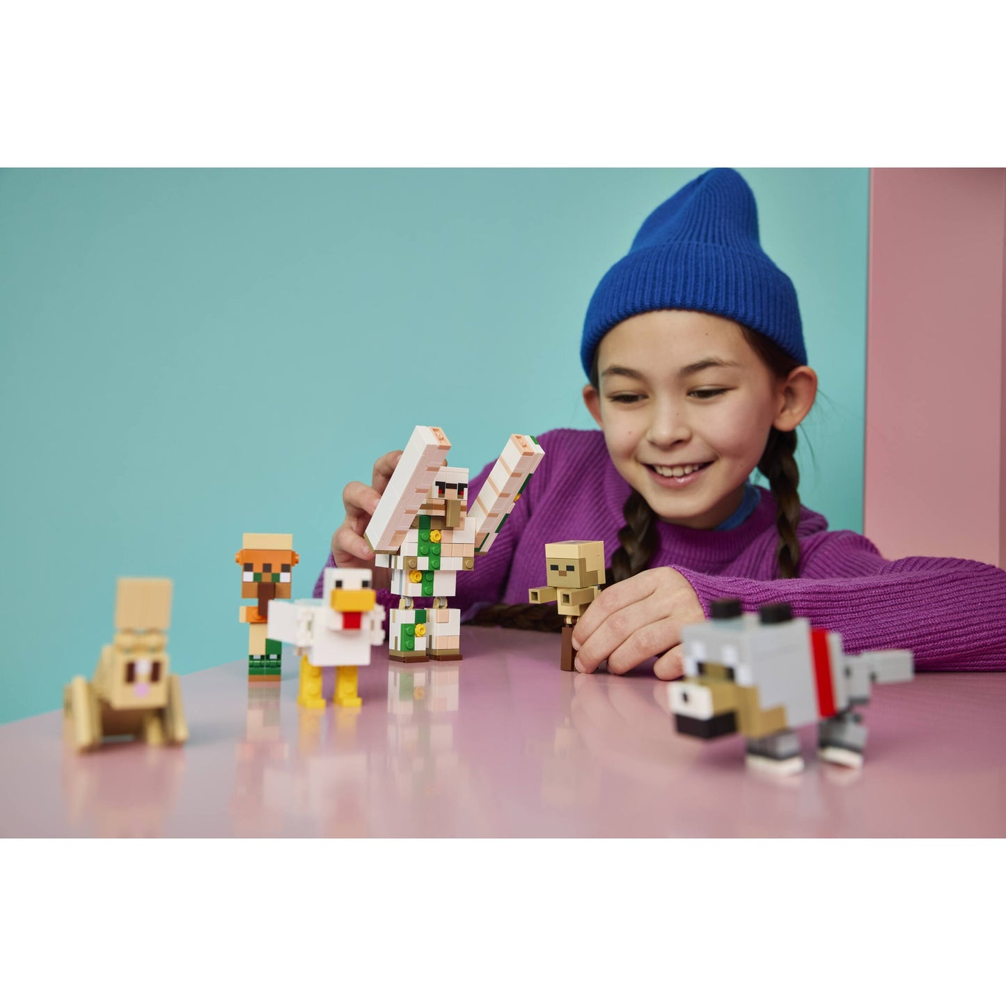 LEGO 21592 Chicken Jockey Desert Attack - Minecraft