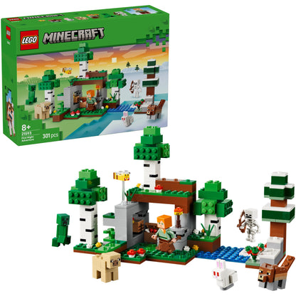 LEGO 21593 First Night Adventure - Minecraft