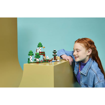 LEGO 21593 First Night Adventure - Minecraft