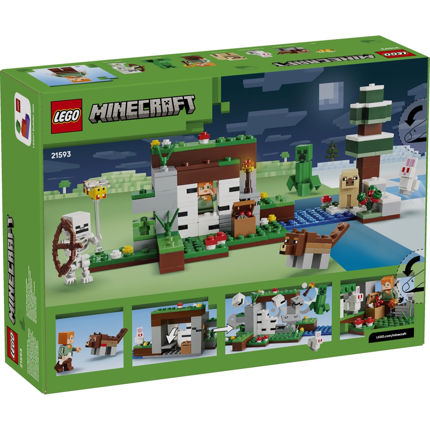LEGO 21593 First Night Adventure - Minecraft