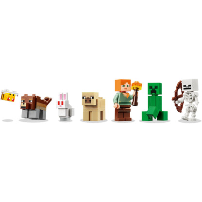 LEGO 21593 First Night Adventure - Minecraft