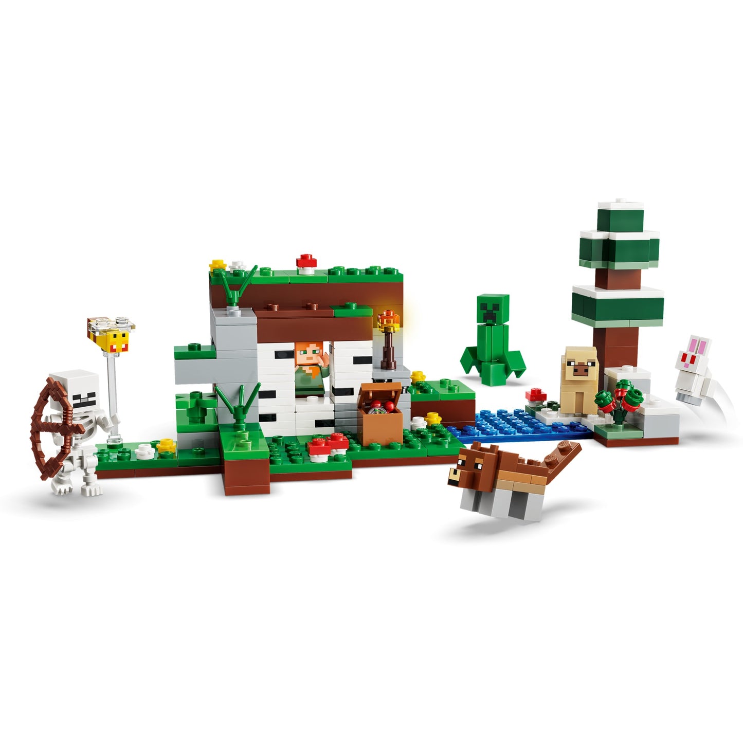 LEGO 21593 First Night Adventure - Minecraft