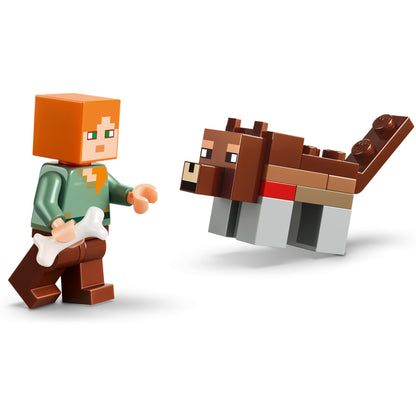 LEGO 21593 First Night Adventure - Minecraft