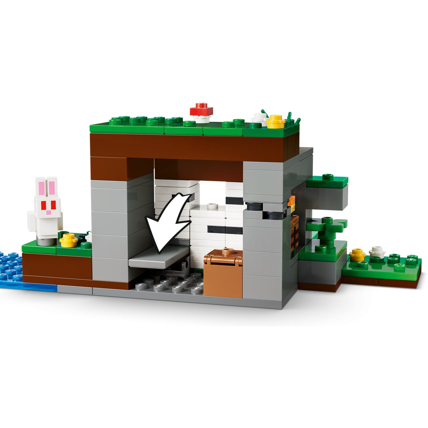 LEGO 21593 First Night Adventure - Minecraft