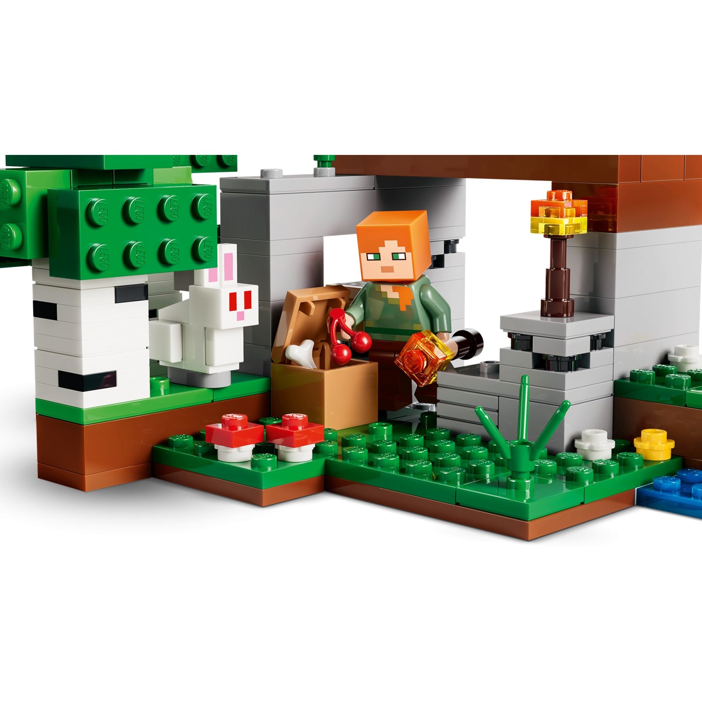 LEGO 21593 First Night Adventure - Minecraft