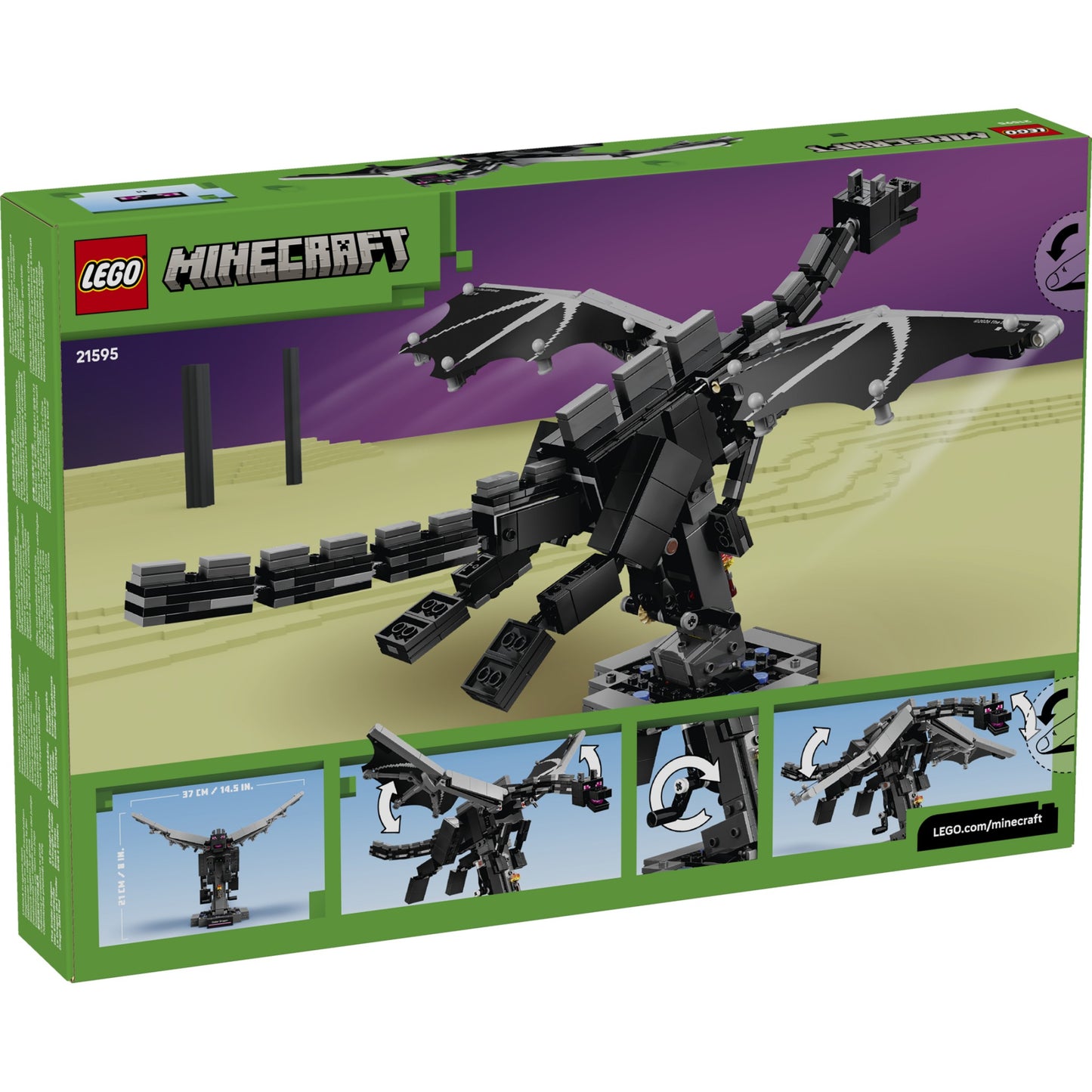 LEGO 21595 The Ender Dragon - Minecraft