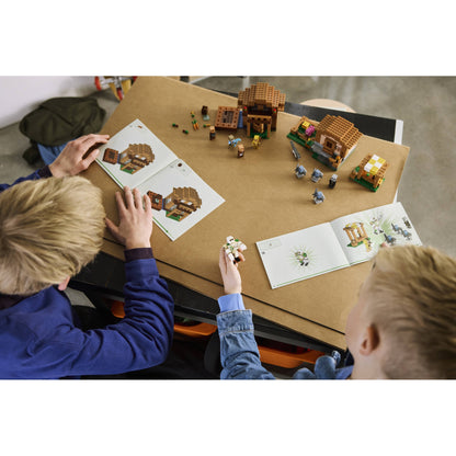 LEGO 21596 Evoker Village Attack - Minecraft