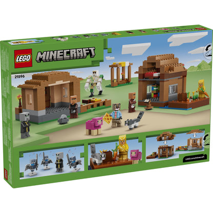 LEGO 21596 Evoker Village Attack - Minecraft