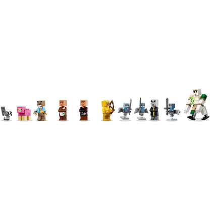 LEGO 21596 Evoker Village Attack - Minecraft