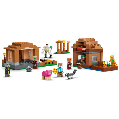 LEGO 21596 Evoker Village Attack - Minecraft