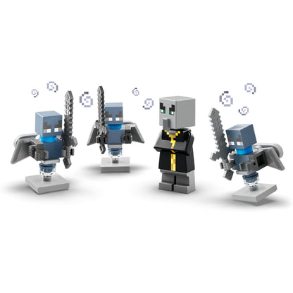 LEGO 21596 Evoker Village Attack - Minecraft