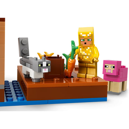LEGO 21596 Evoker Village Attack - Minecraft