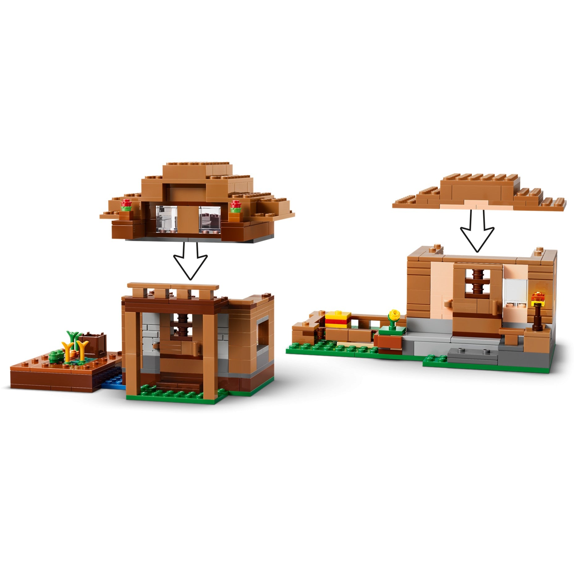 LEGO 21596 Evoker Village Attack - Minecraft