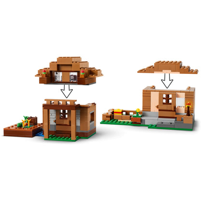 LEGO 21596 Evoker Village Attack - Minecraft