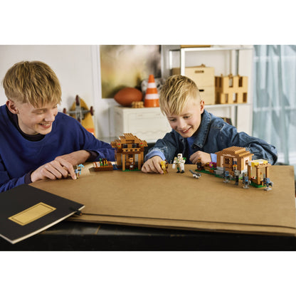LEGO 21596 Evoker Village Attack - Minecraft