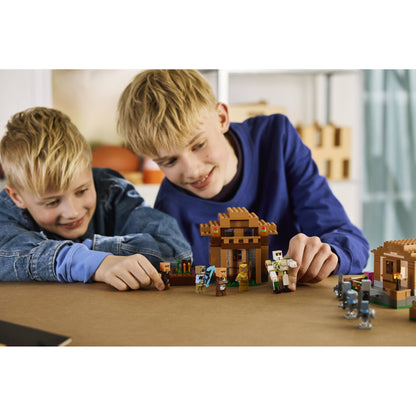 LEGO 21596 Evoker Village Attack - Minecraft