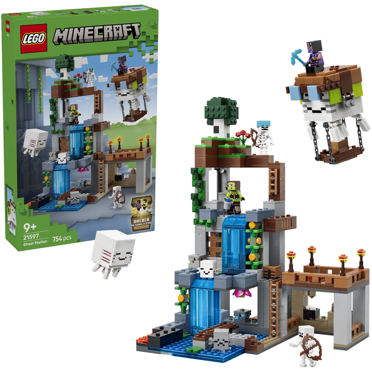 LEGO 21597 Ghast Station - Minecraft