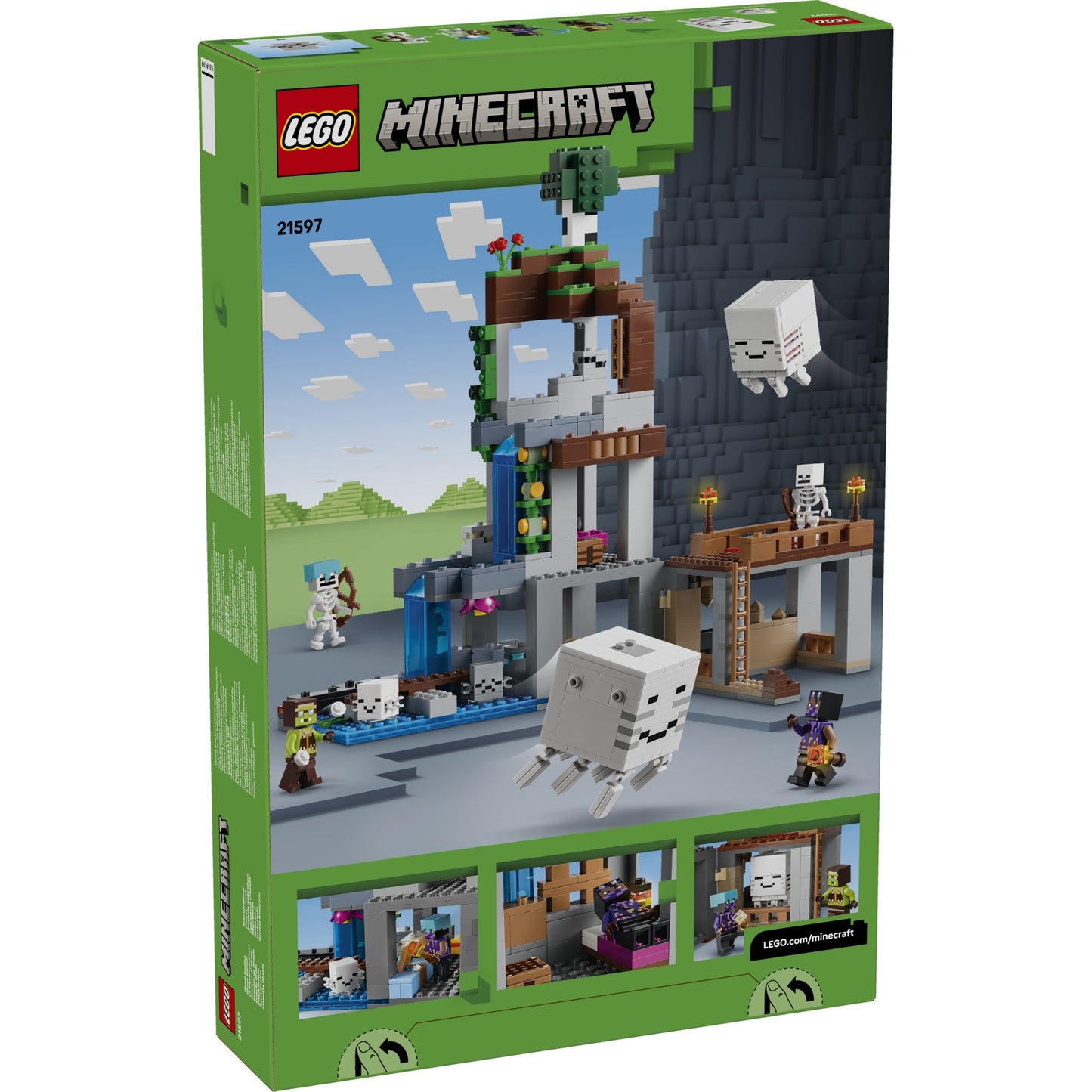 LEGO 21597 Ghast Station - Minecraft