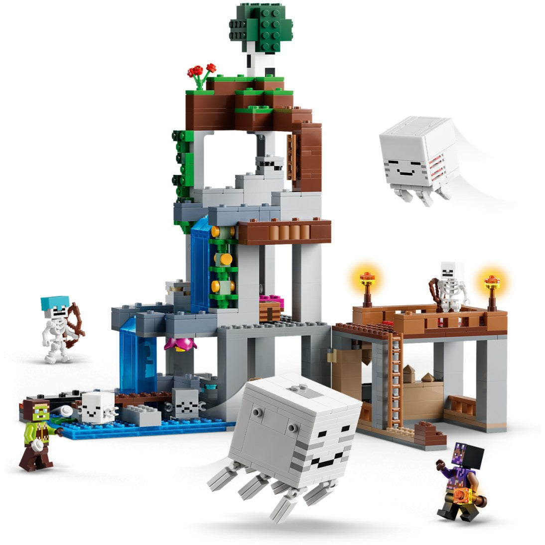 LEGO 21597 Ghast Station - Minecraft