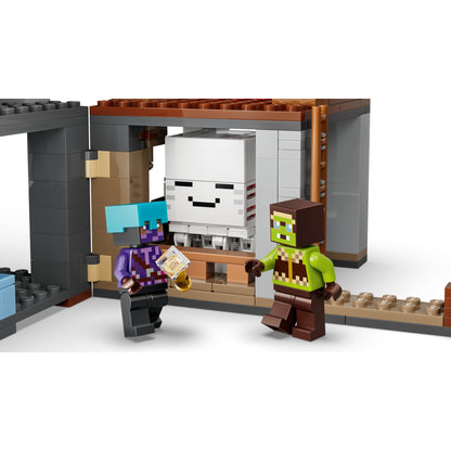 LEGO 21597 Ghast Station - Minecraft