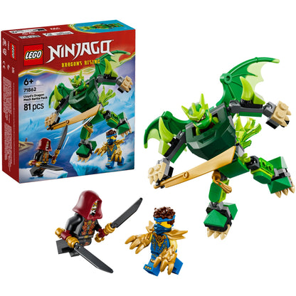 LEGO 71862  Lloyd's Dragon Mech Battle Pack - Ninjago